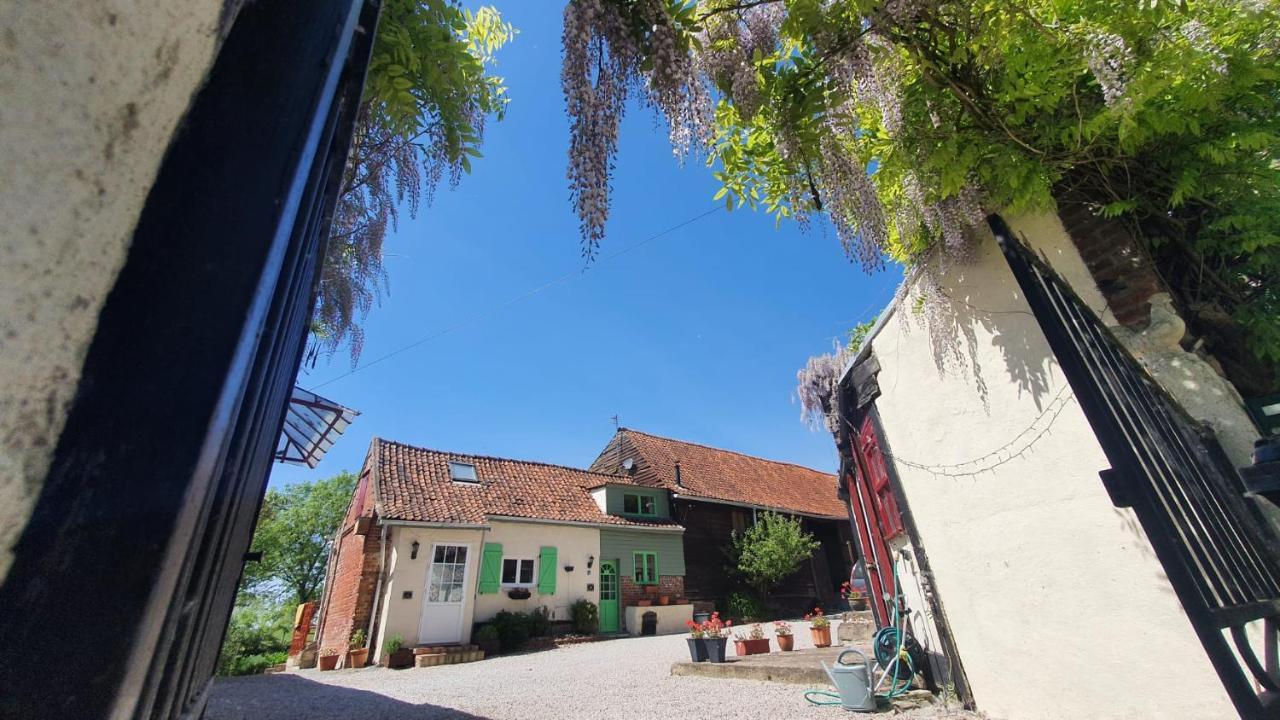 Le Petit Hameau Villa Boffles Buitenkant foto